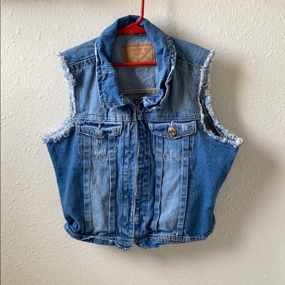 Jean vest